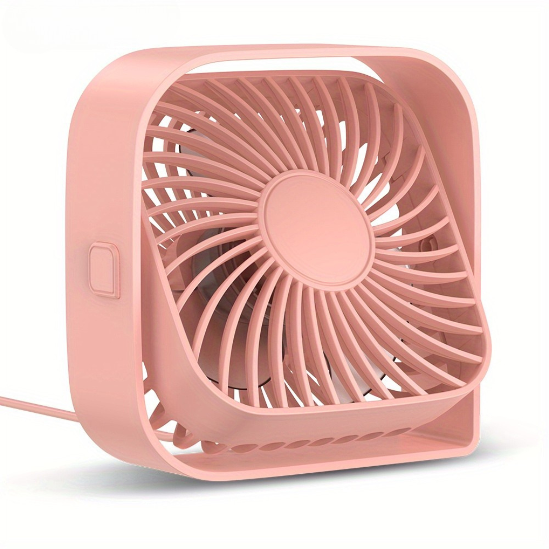 Ventilatore da tavolo silenzioso USB