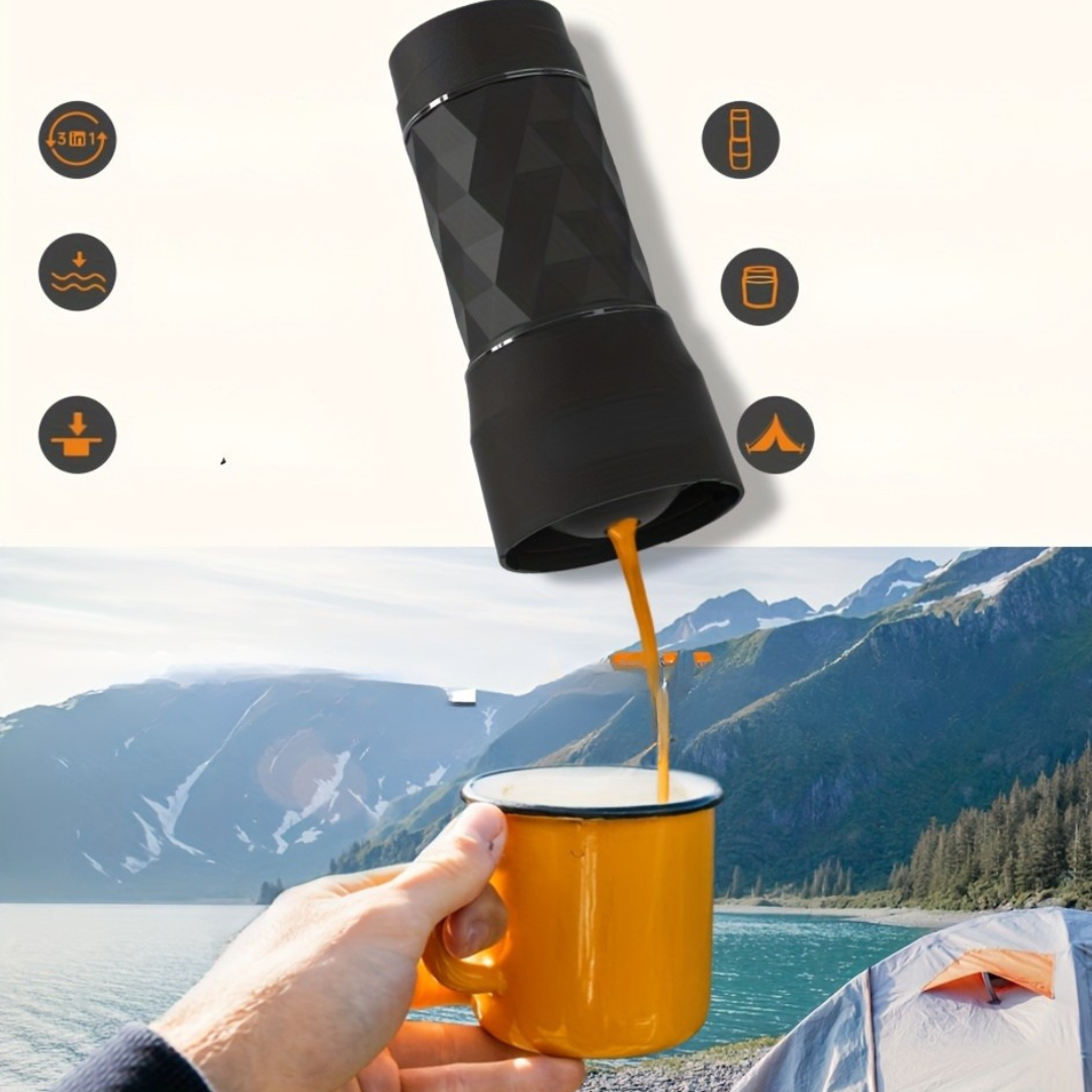 Portable Manual Coffee Maker for Travel