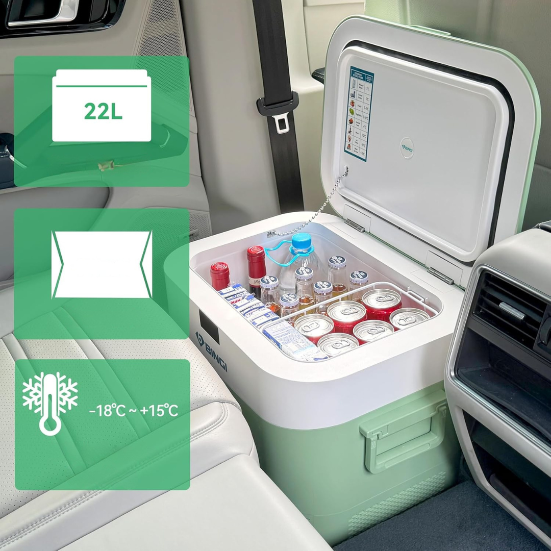 Portable Car Fridge Freezer Compact Cooler