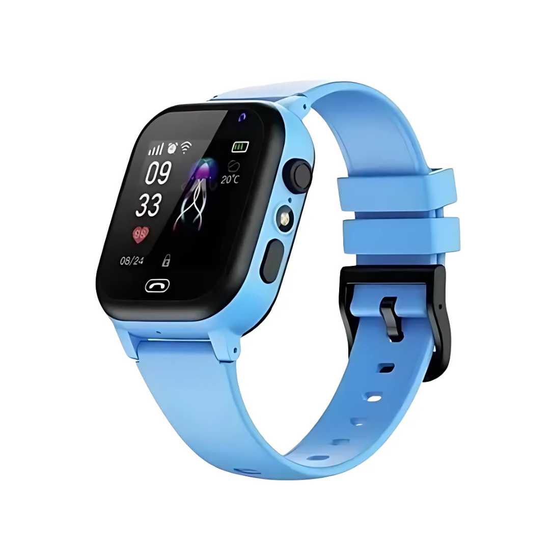 Orologio intelligente per bambini GPS con videochiamata, fotocamera e localizzatore