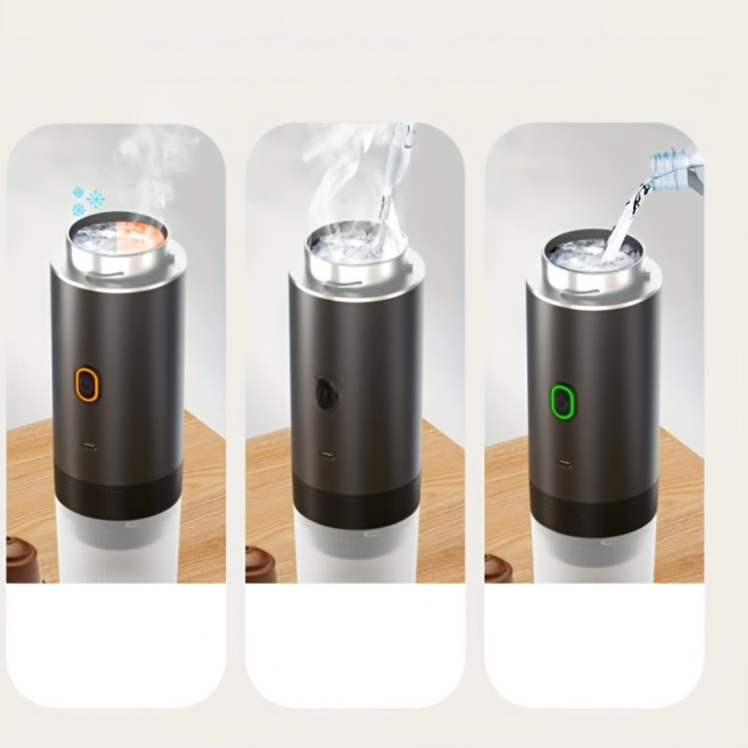 Cafetière électrique portable pour voyage
