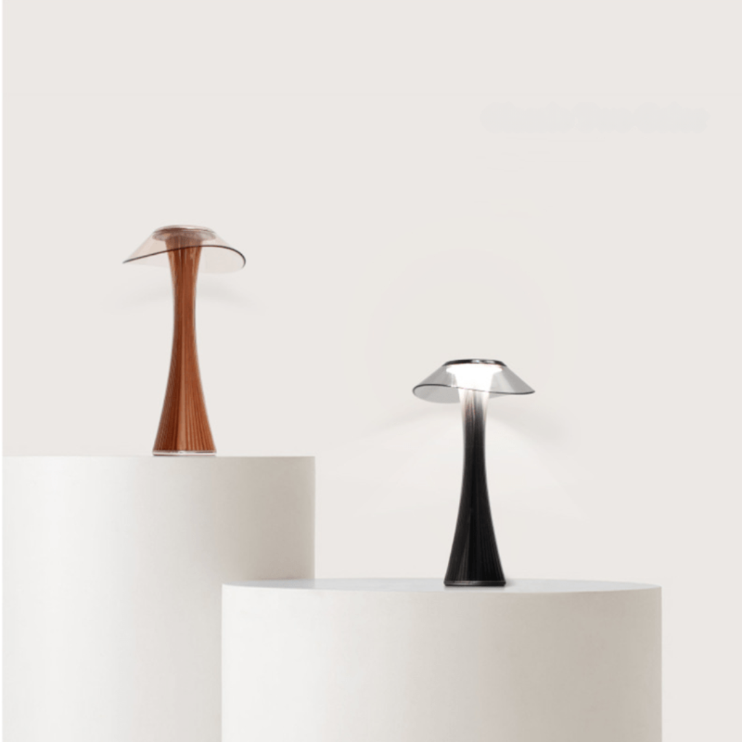 Lámpara de mesa LED moderna inalámbrica con luz táctil