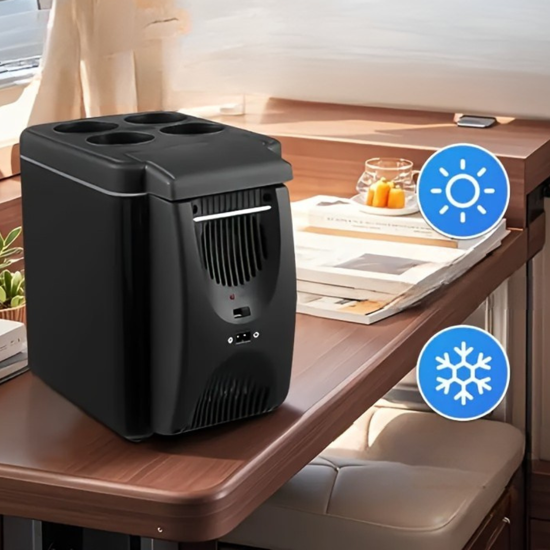 Portable Mini Fridge with Large Capacity