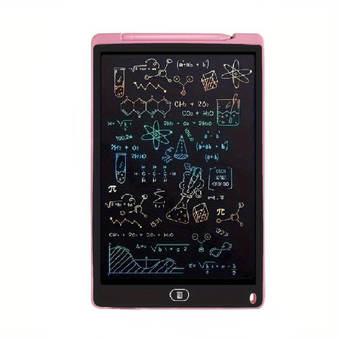 Tableta de escritura LCD para niños, bloc de dibujo