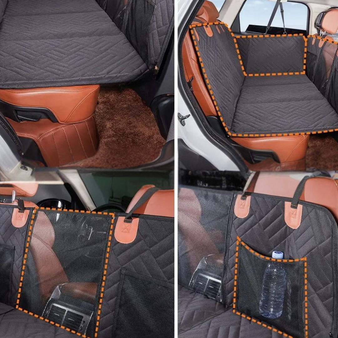 Housse de siège de voiture pour chien, tapis hamac étanche