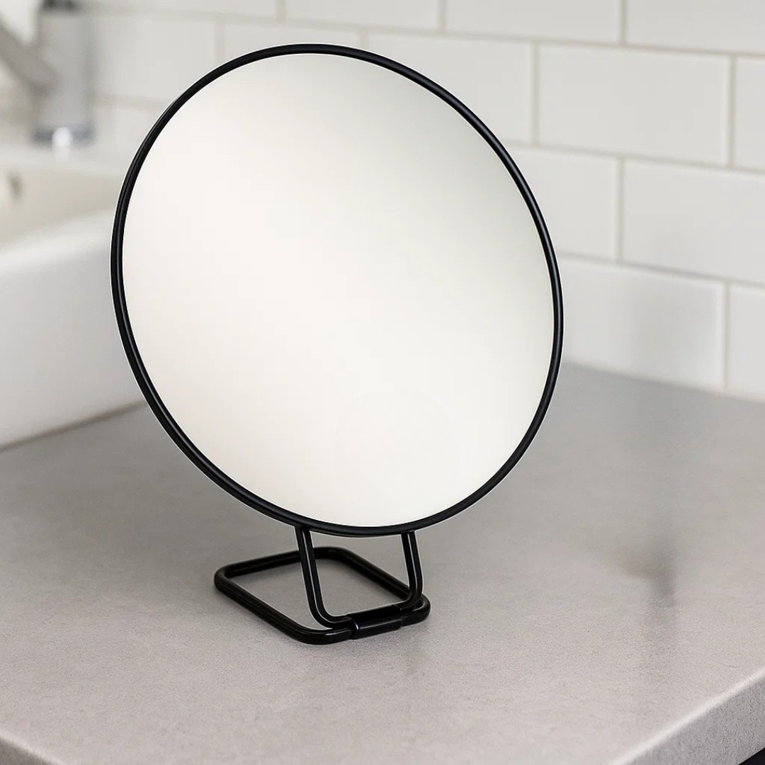 Makeup Mirror with Magnification and Stand