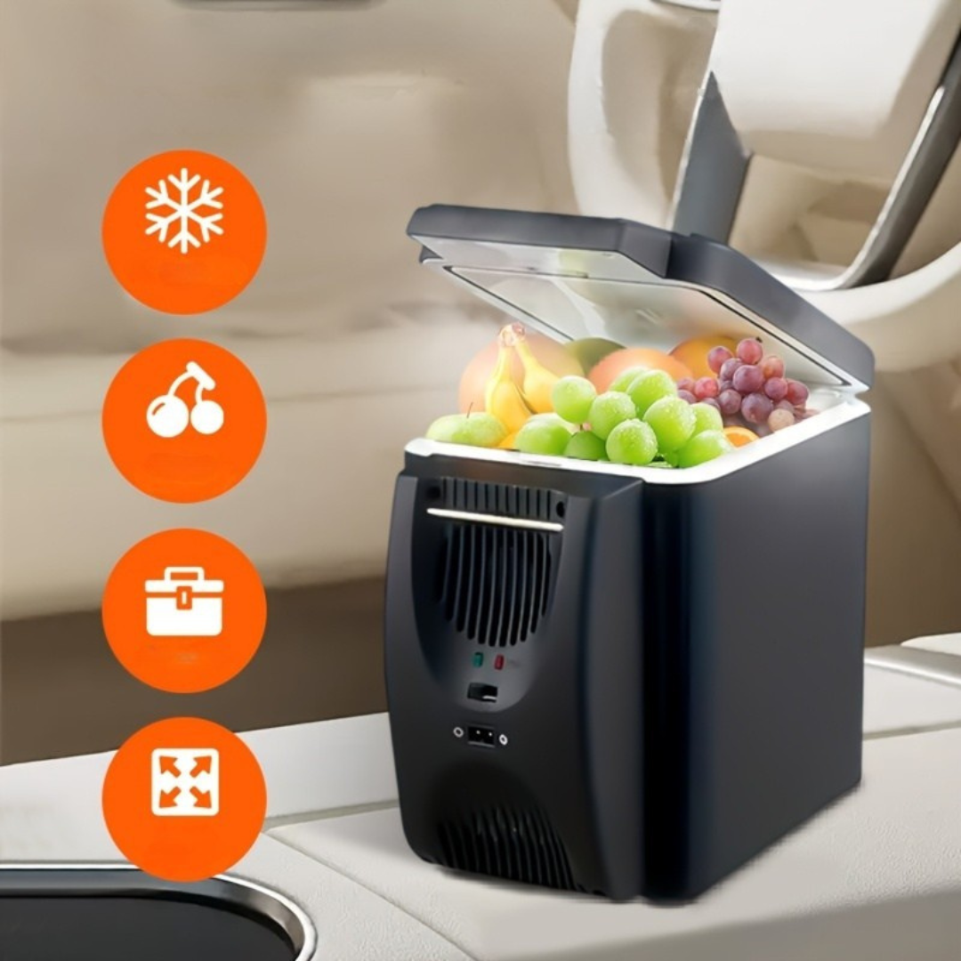 Portable Mini Fridge with Large Capacity