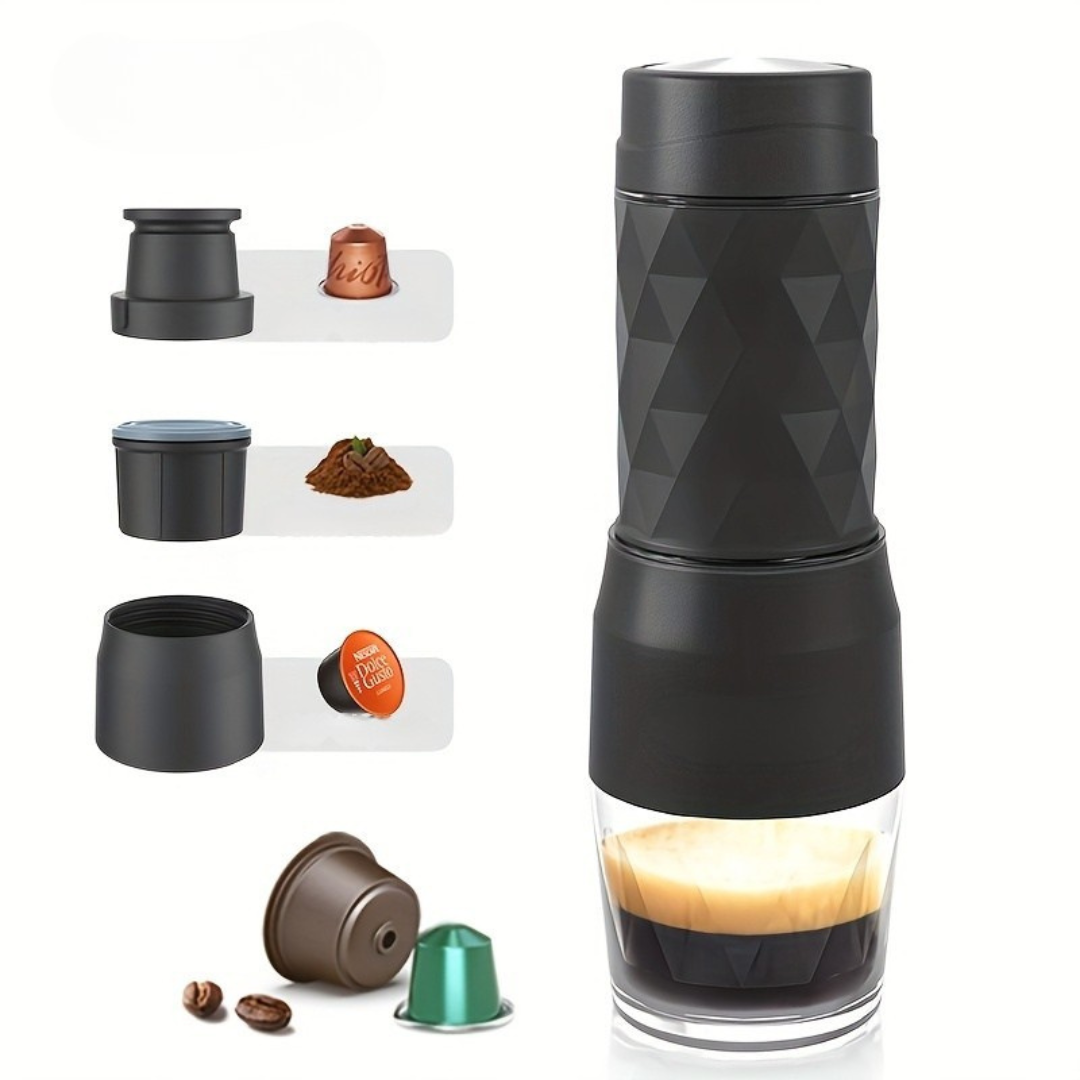 Cafetera manual portátil para viajes