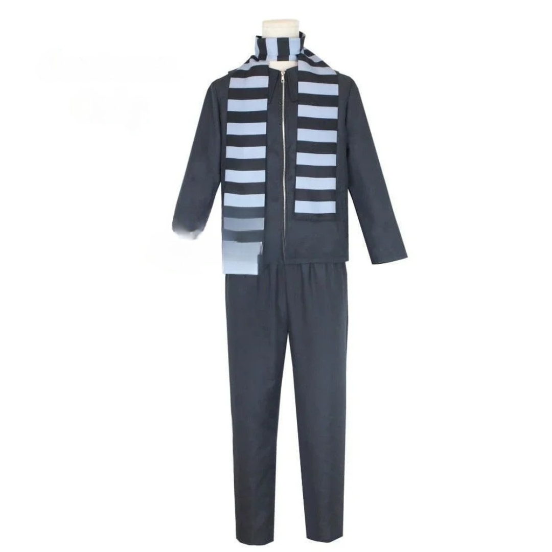 Kids Cartoon Villain Halloween Costume Set | Mask Scarf