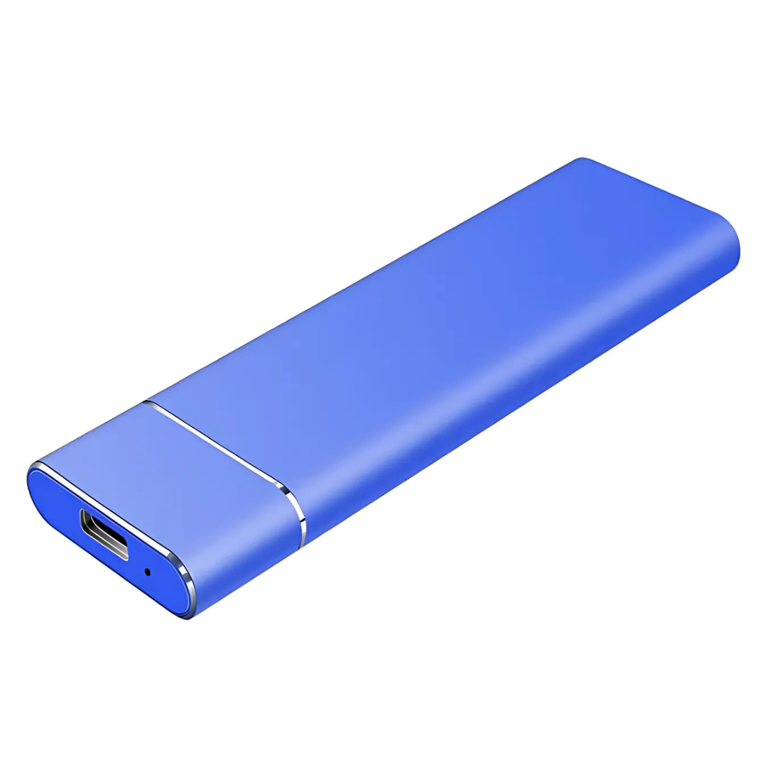 External Hard Drive Aluminum USB Storage Case