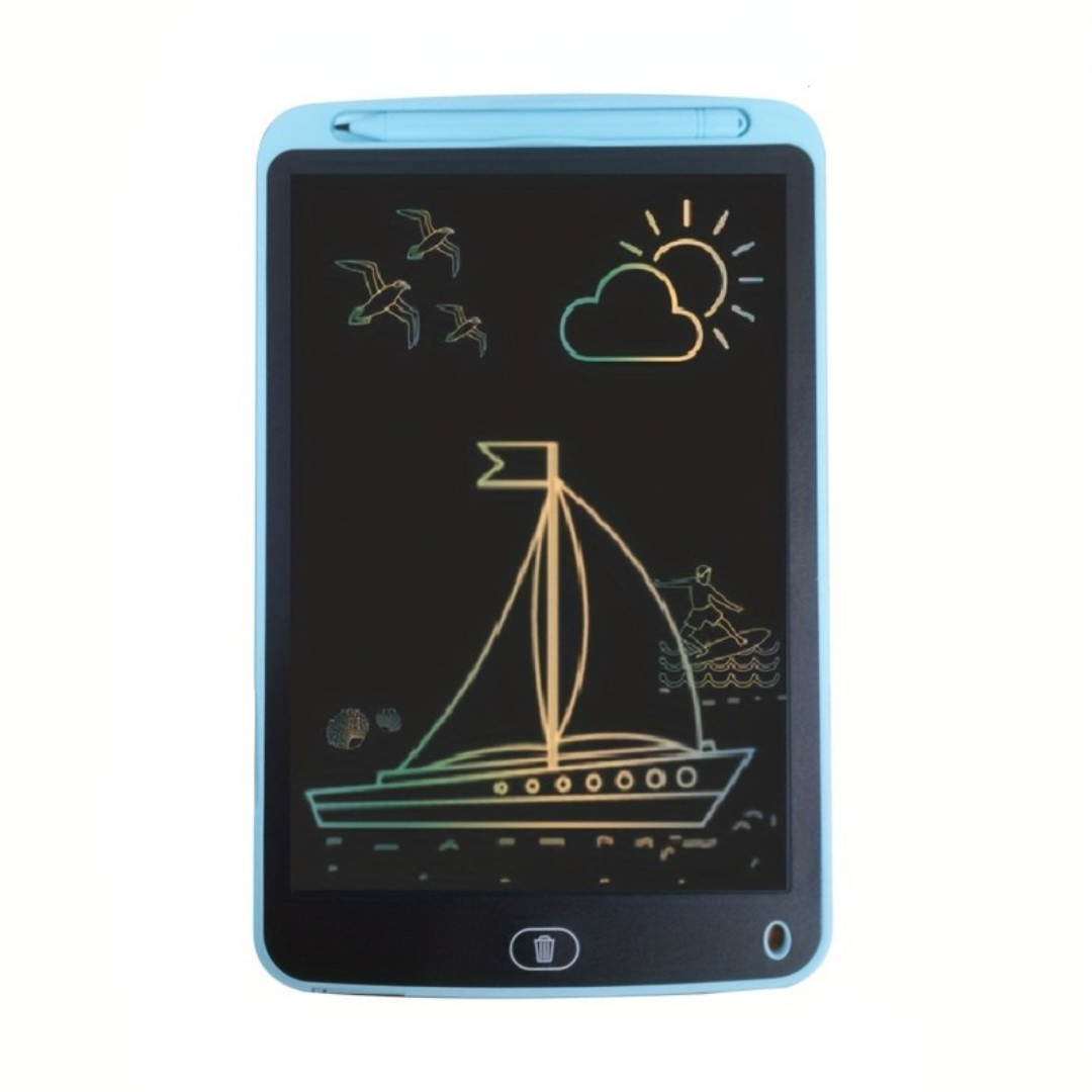 Tableta de escritura LCD para niños, bloc de dibujo