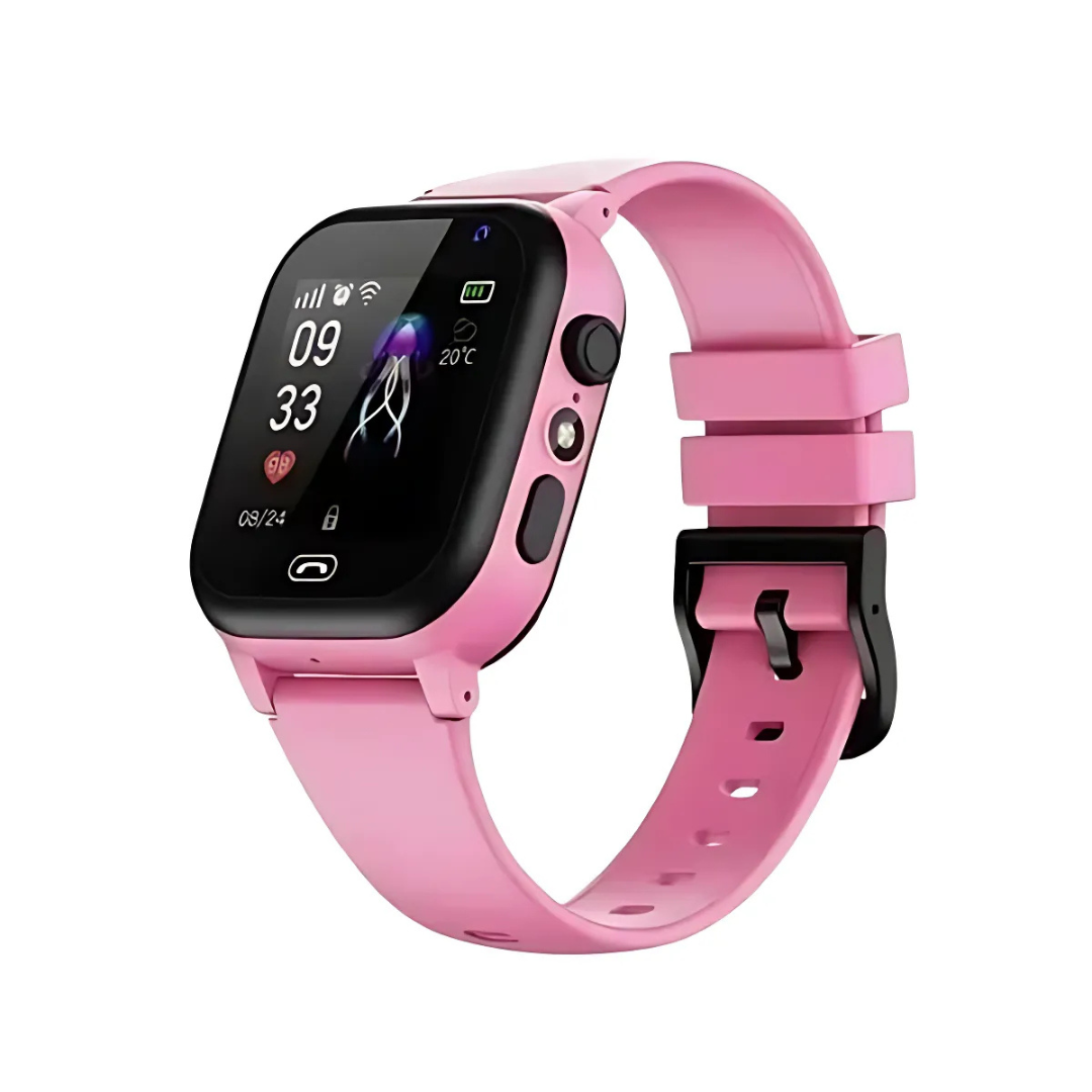 Orologio intelligente per bambini GPS con videochiamata, fotocamera e localizzatore