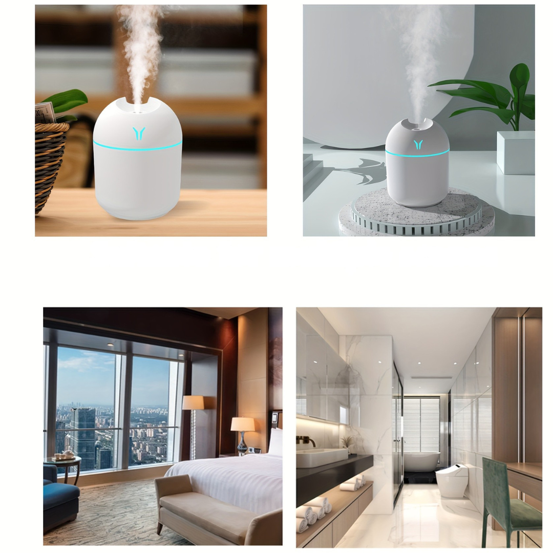 Ultradźwiękowy nawilżacz powietrza z chłodną mgiełką do domu