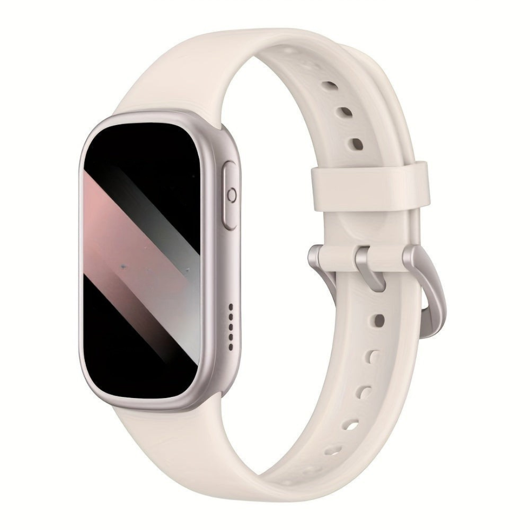Reloj inteligente impermeable rastreador de fitness de silicona