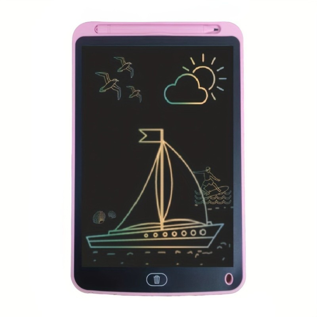 Tableta de escritura LCD para niños, bloc de dibujo