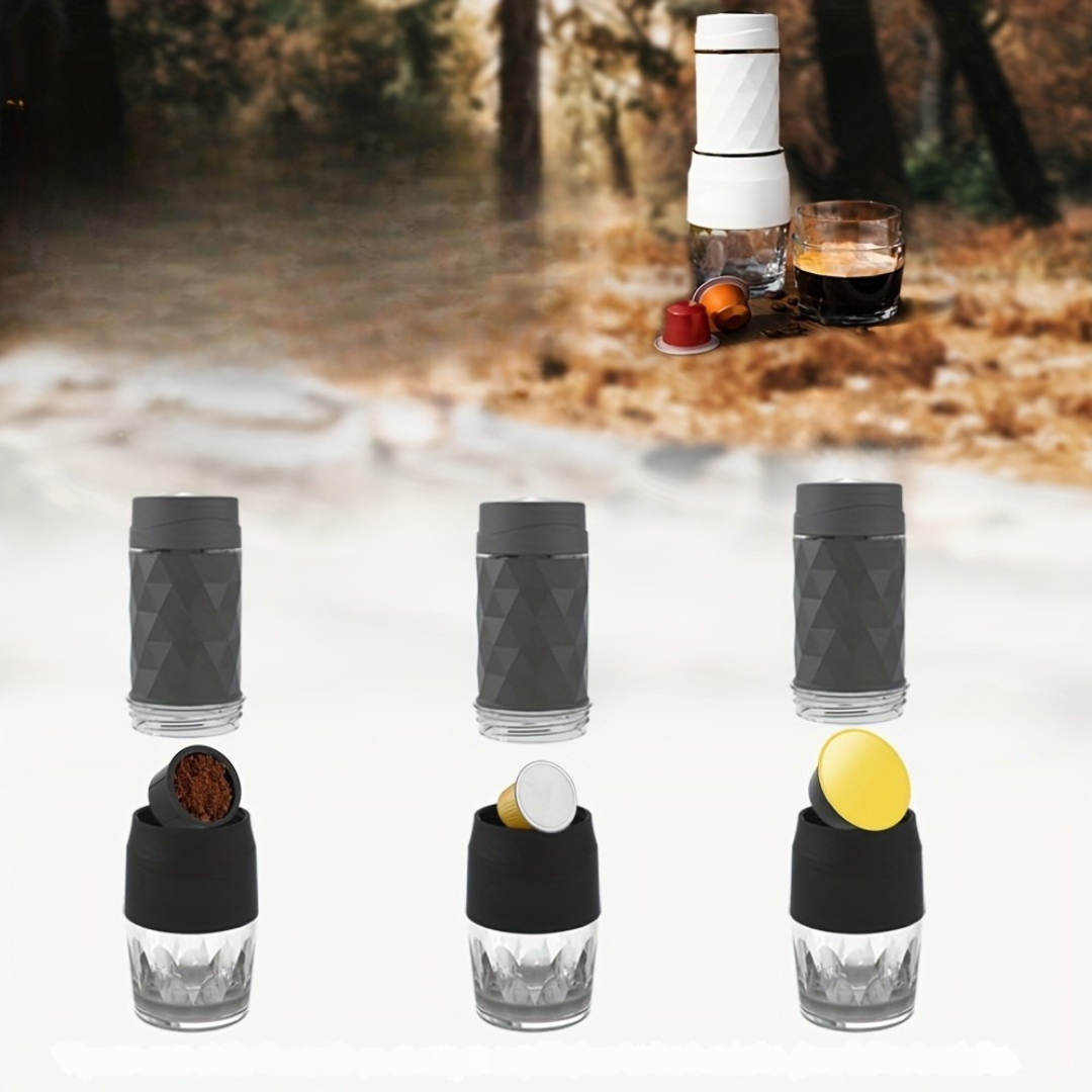 Cafetière manuelle portable pour voyage
