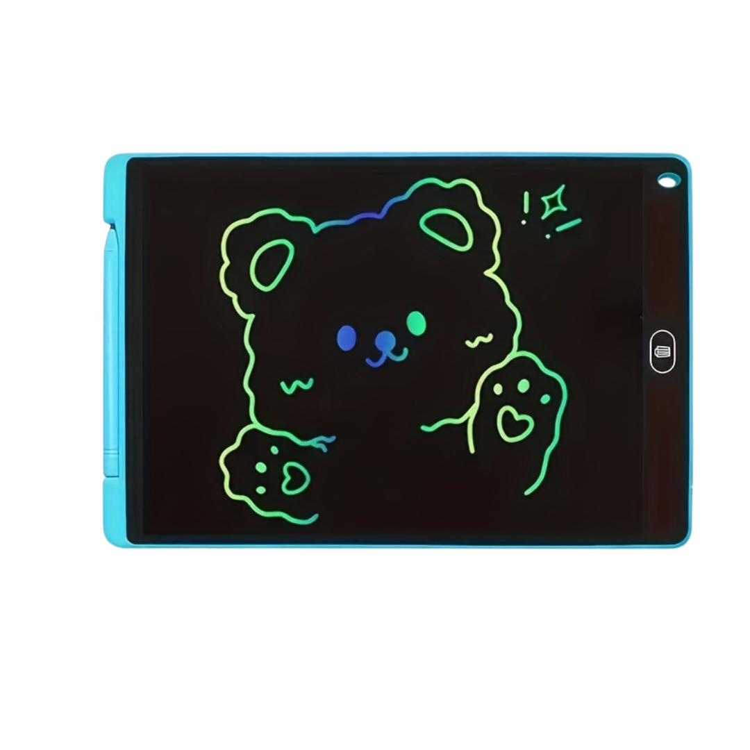 Tableta de escritura LCD para niños, bloc de dibujo