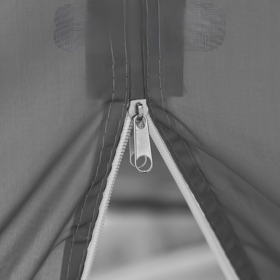 Gartenpavillon Grau Stahl Outdoor Partyzelt