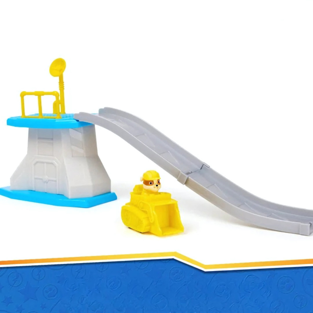 Toy Vehicle Ramp Tower Kids Playset