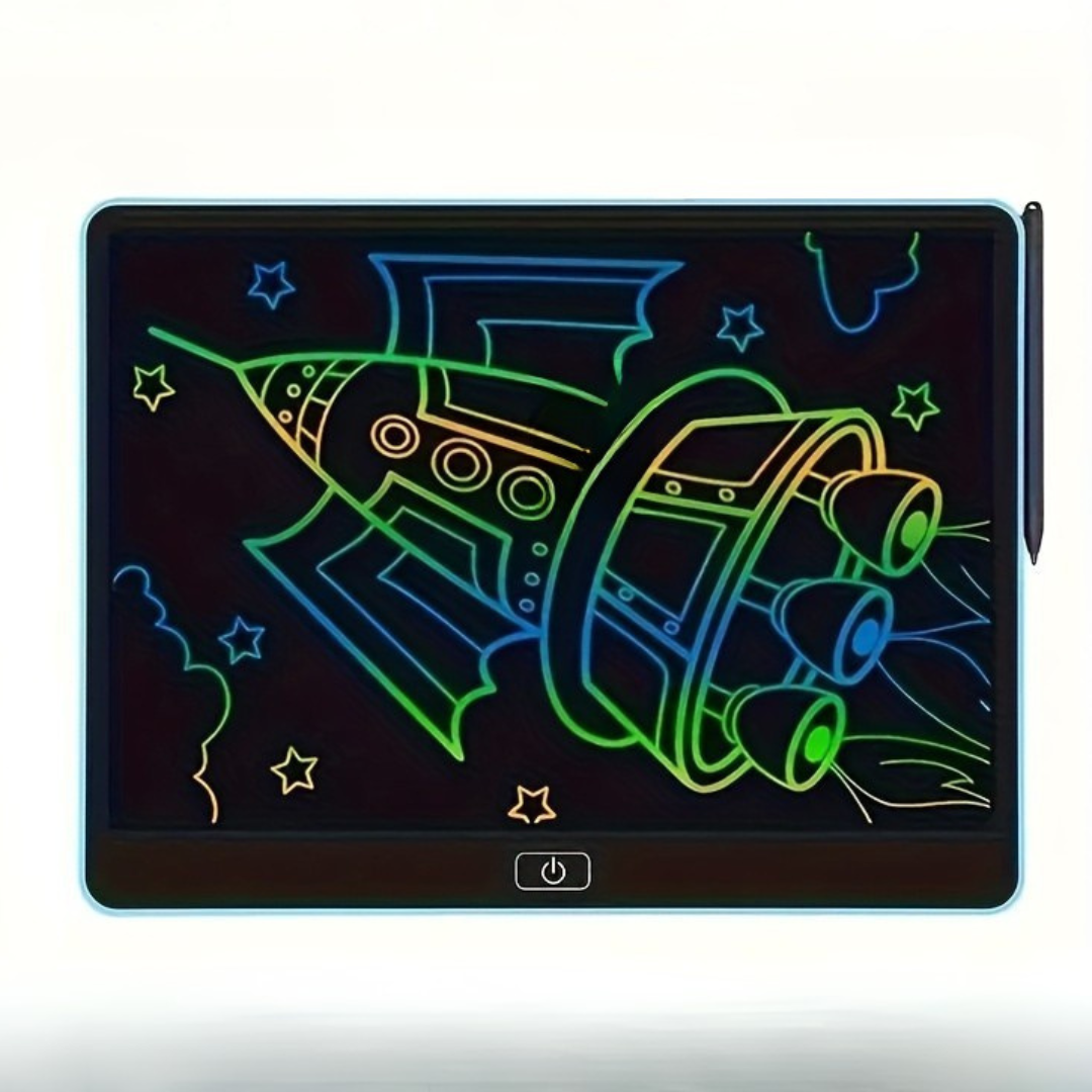 Tableta de escritura LCD para niños, bloc de dibujo