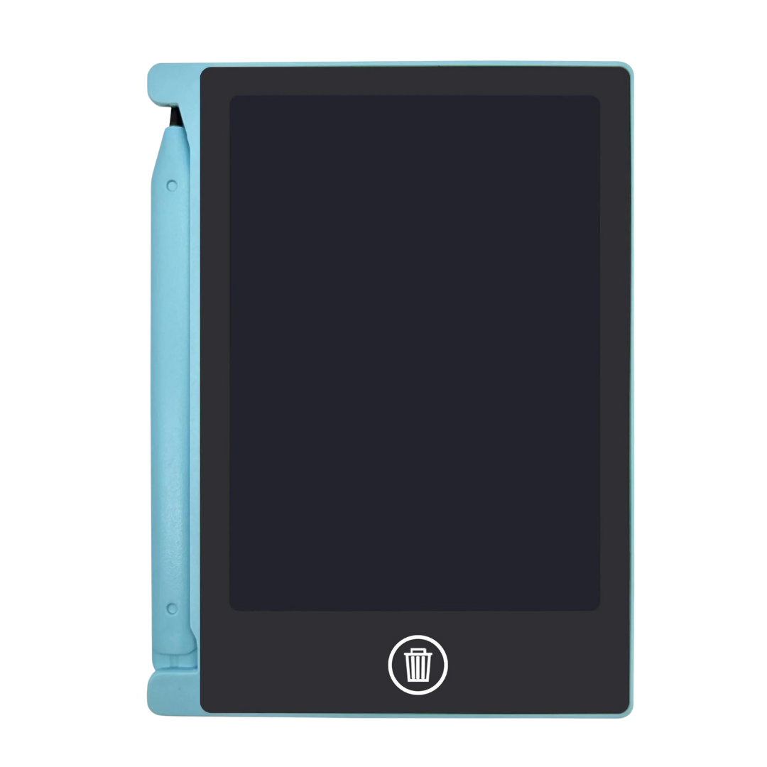 Tableta de escritura LCD para niños, bloc de dibujo