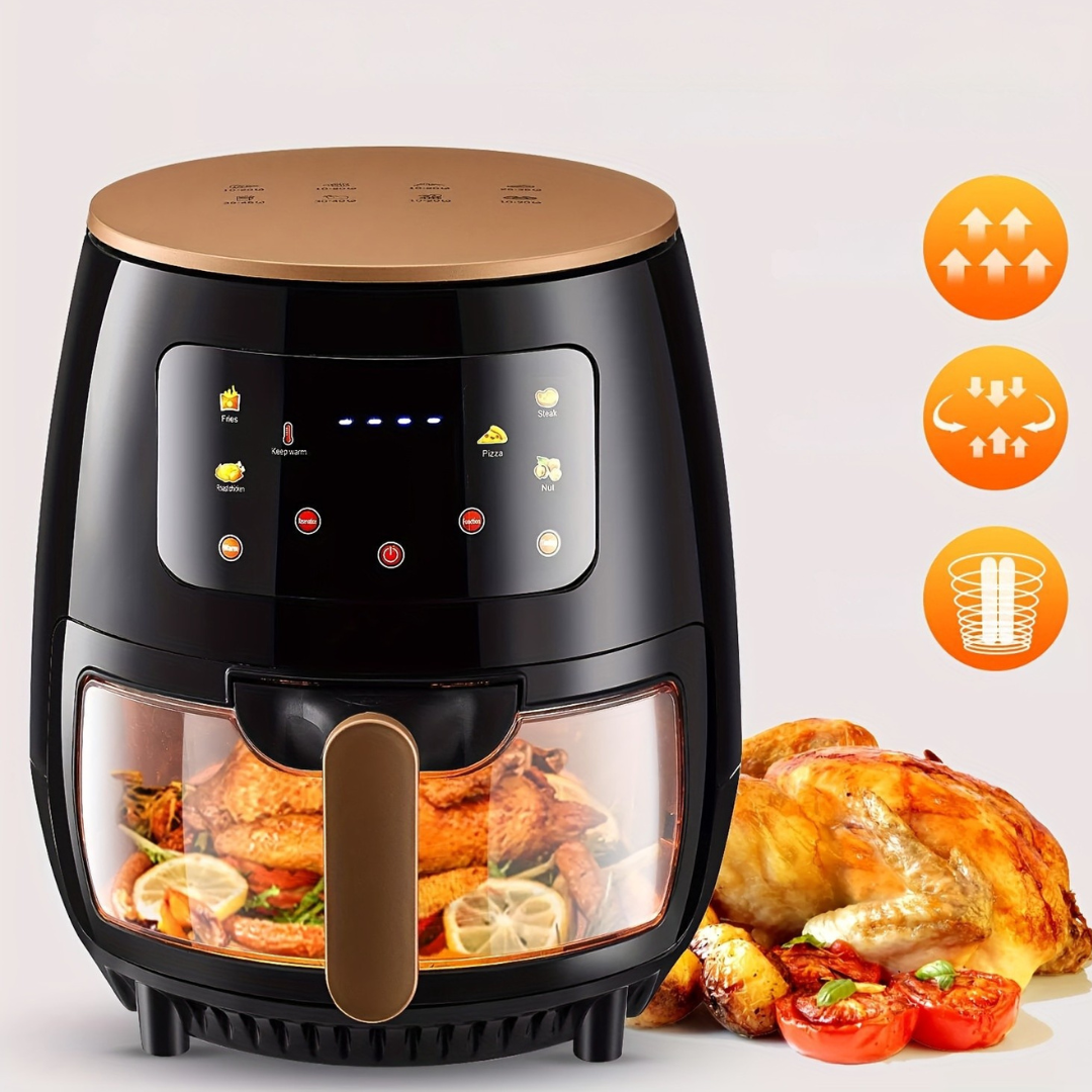 Large Capacity Digital Stainless Steel Air Fryer