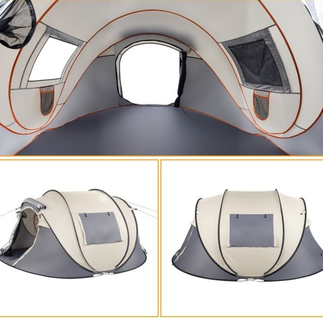 Camping Tent Waterproof Pop Up Dome Shelter
