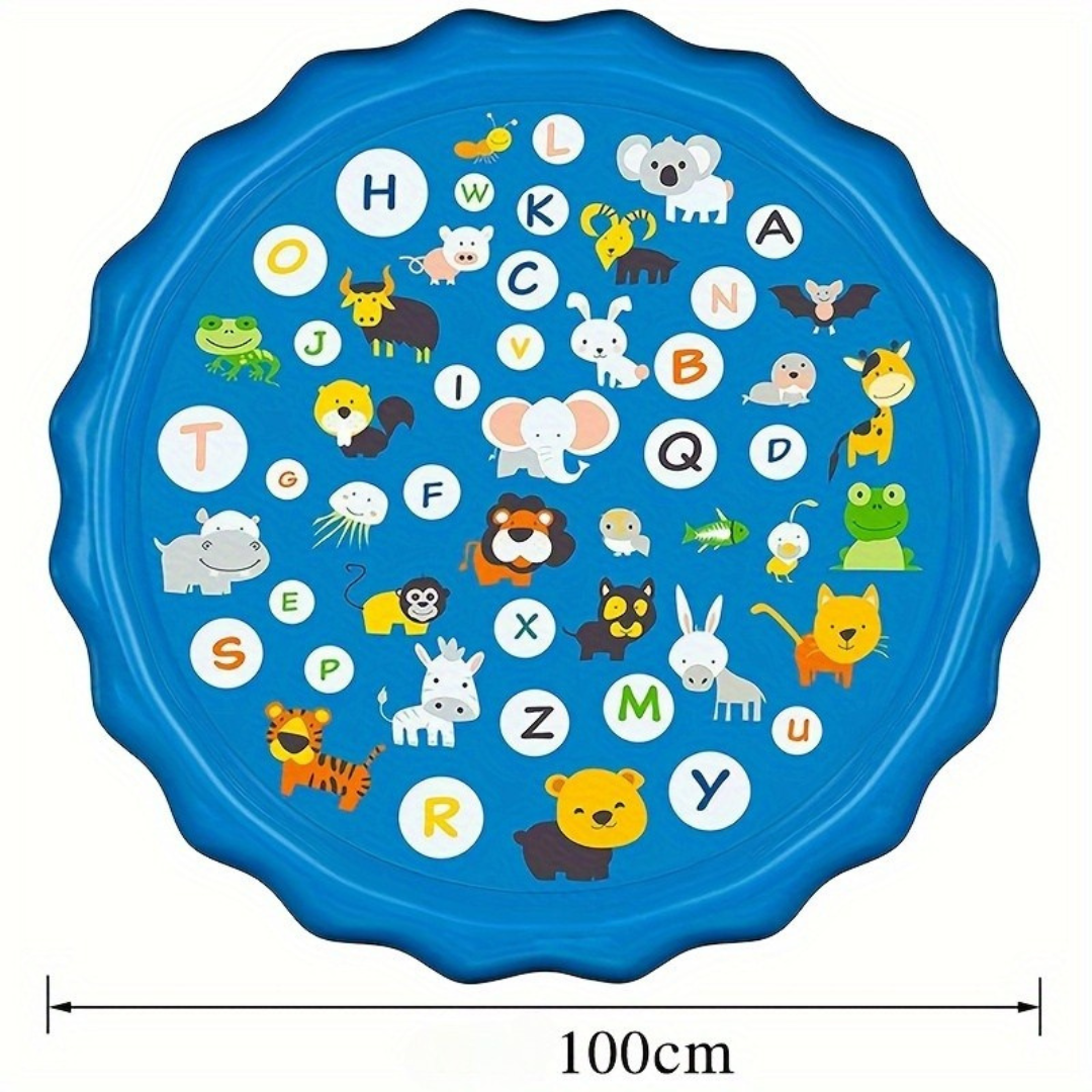 Kids Outdoor Swimming Pool PVC Rainbow Sprinkler