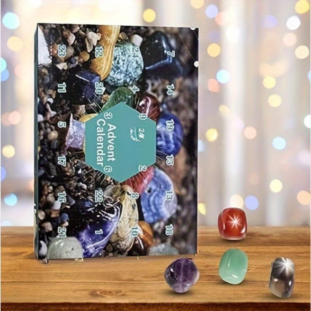 Rock Collection Advent Calendar for Kids