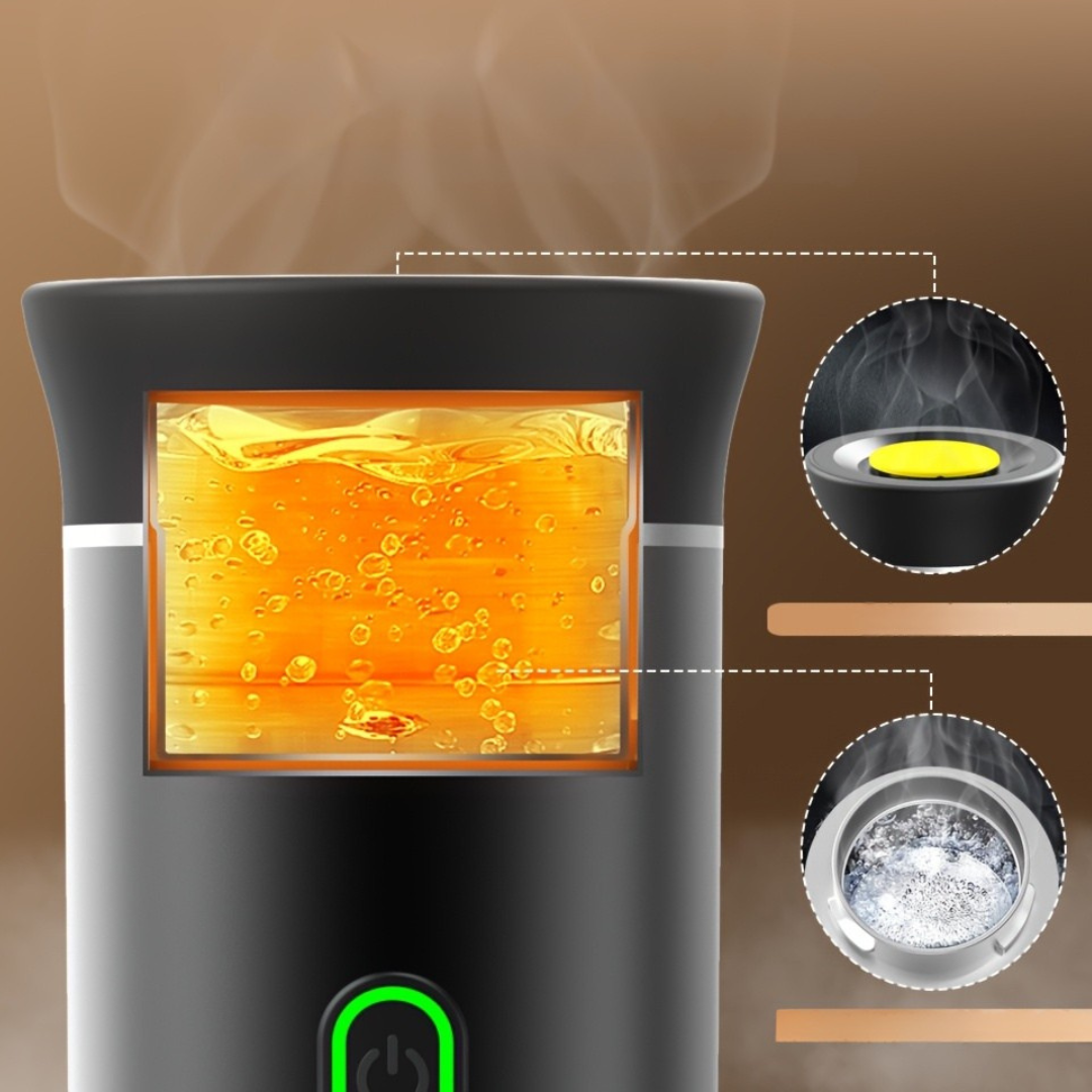 Cafetière électrique portable pour voyage