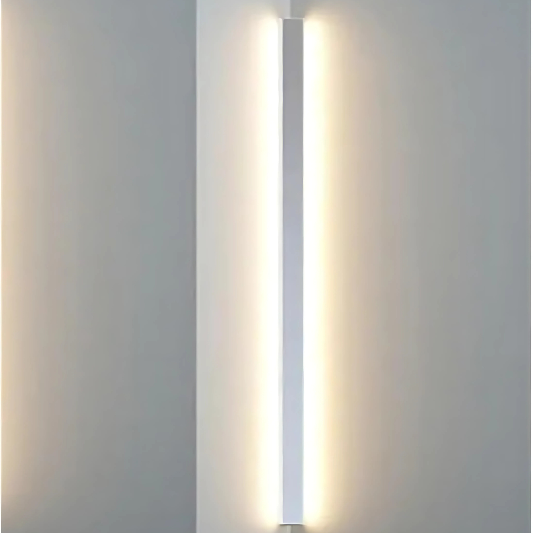 Wandlampen Modern Aluminium Vertikale Leuchte