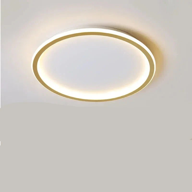Lampade da soffitto moderne plafoniera LED rotonda