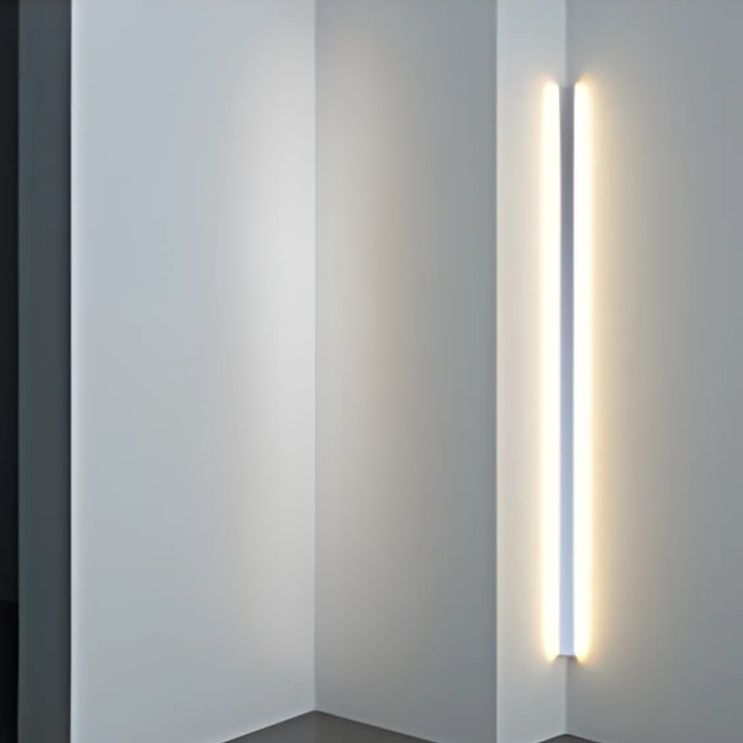 Wandlampen Modern Aluminium Vertikale Leuchte