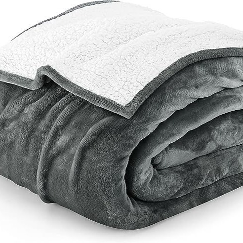 Manta eléctrica de algodón calentada lavable con apagado automático