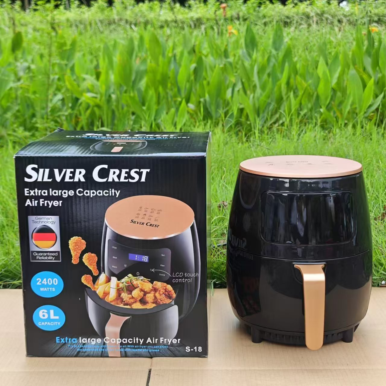 Large Capacity Digital Air Fryer for Home