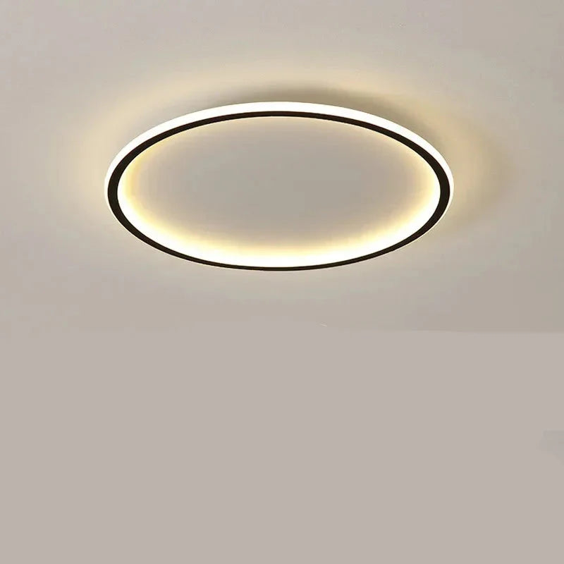 Lampade da soffitto moderne plafoniera LED rotonda
