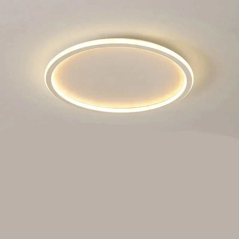 Lampade da soffitto moderne plafoniera LED rotonda