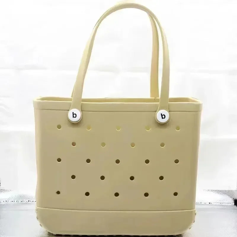 Beach Bag Waterproof Tote for Summer Travel