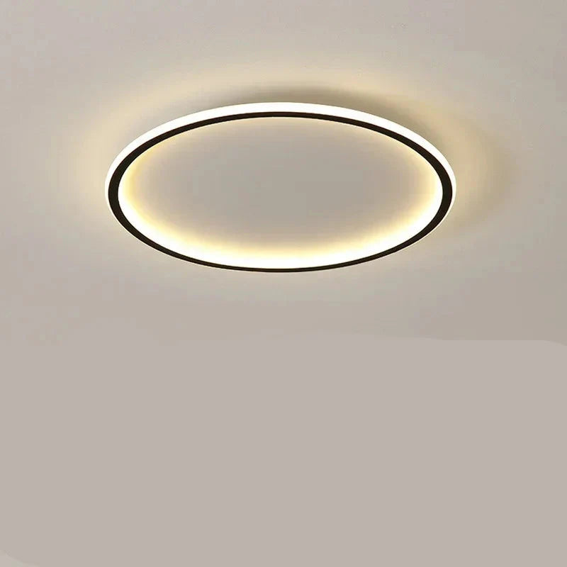 Lampade da soffitto moderne plafoniera LED rotonda