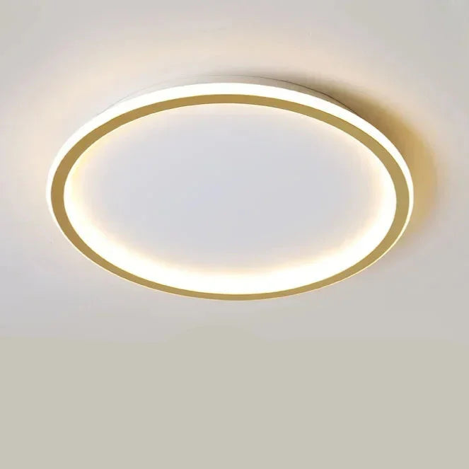Lampade da soffitto moderne plafoniera LED rotonda