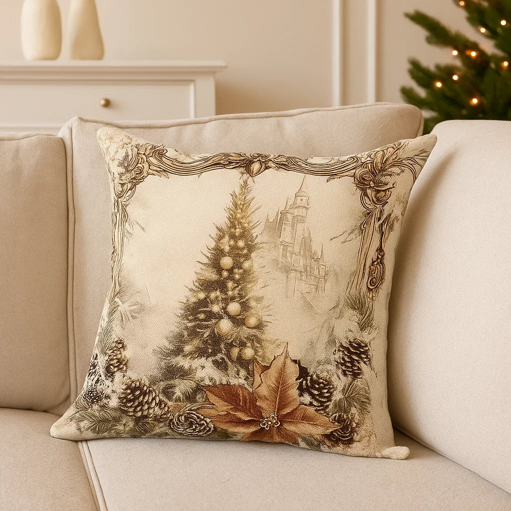 Christmas Cushion Covers Decorative Sofa Pillows