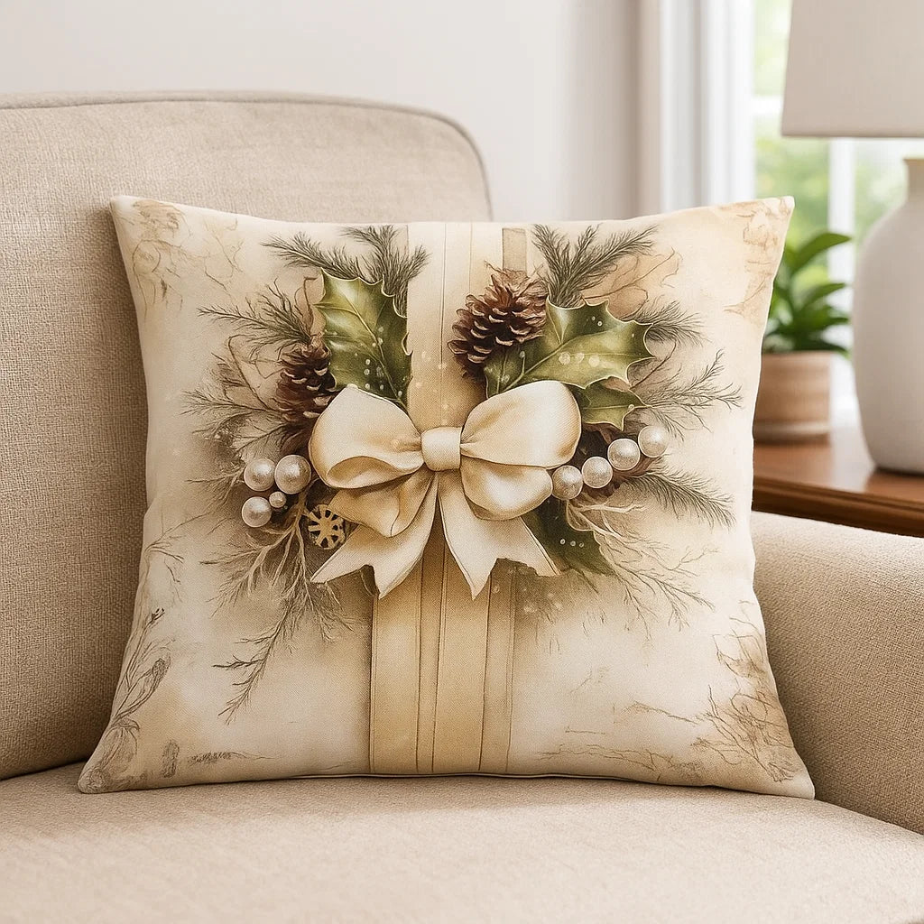 Christmas Cushion Covers Decorative Sofa Pillows