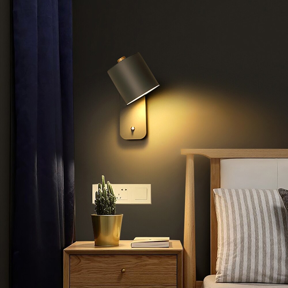 Wandlampen Modern Metall LED Innenleuchte