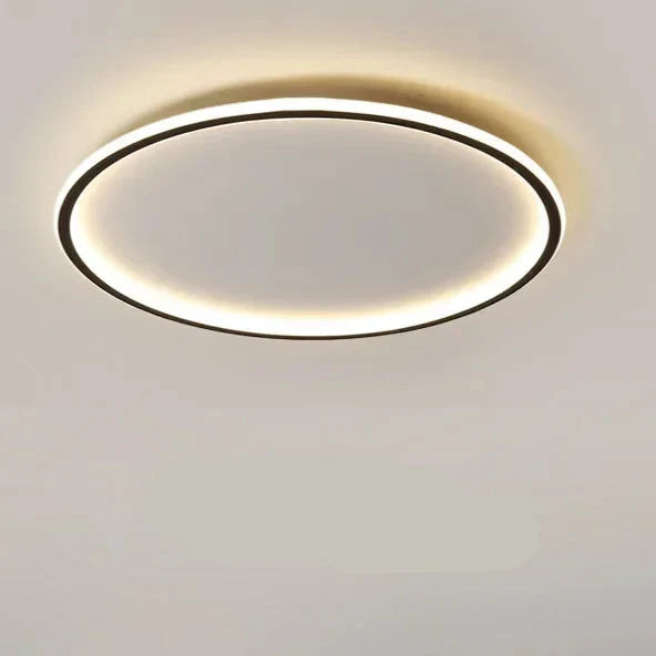 Lampade da soffitto moderne plafoniera LED rotonda