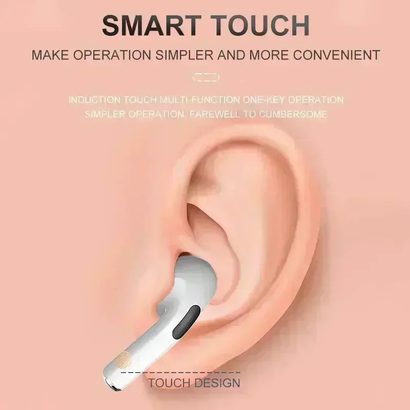 Wireless Bluetooth Earbuds with Charging Case