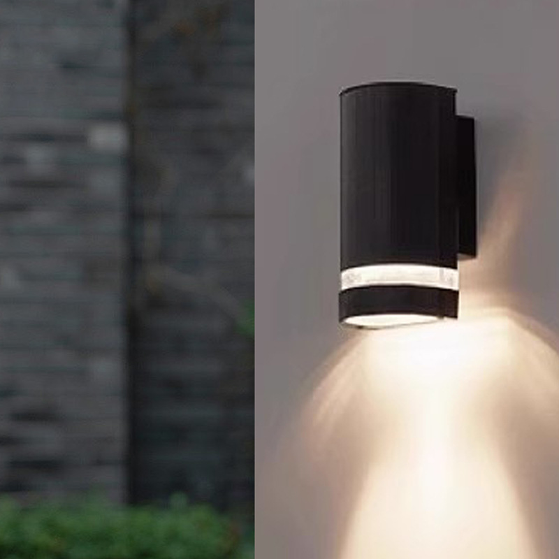 Lampada da parete per esterni a LED solare impermeabile Updown