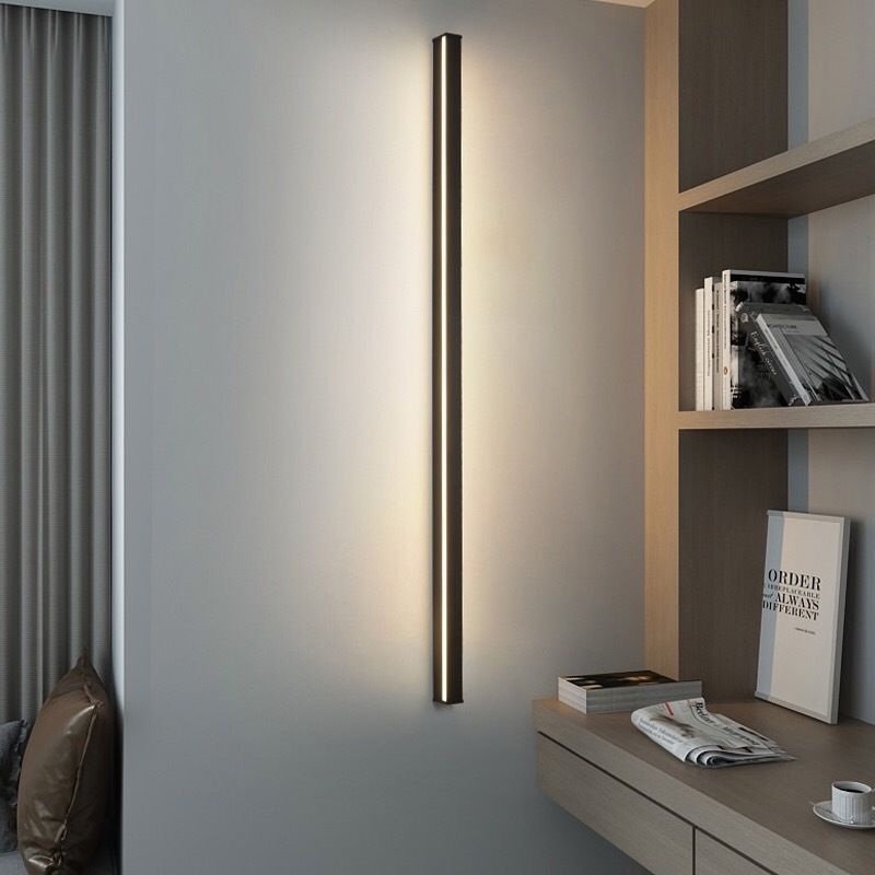 Wandlampen Modern Aluminium Vertikale Leuchte