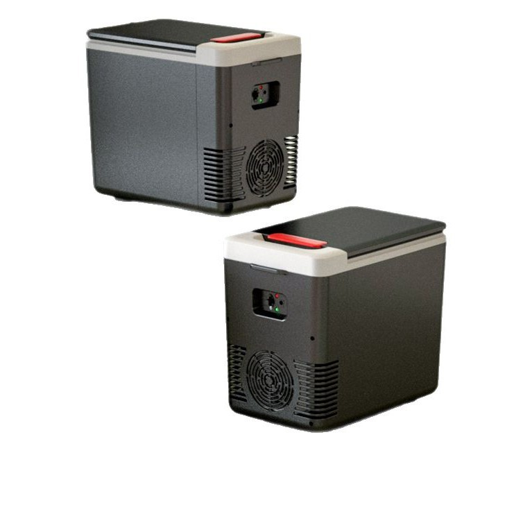 Mini lodówka przenośna chłodziarka samochodowa podróżna