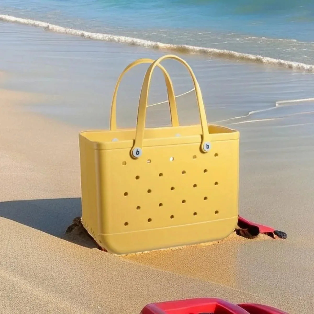 Beach Bag Waterproof Tote for Summer Travel