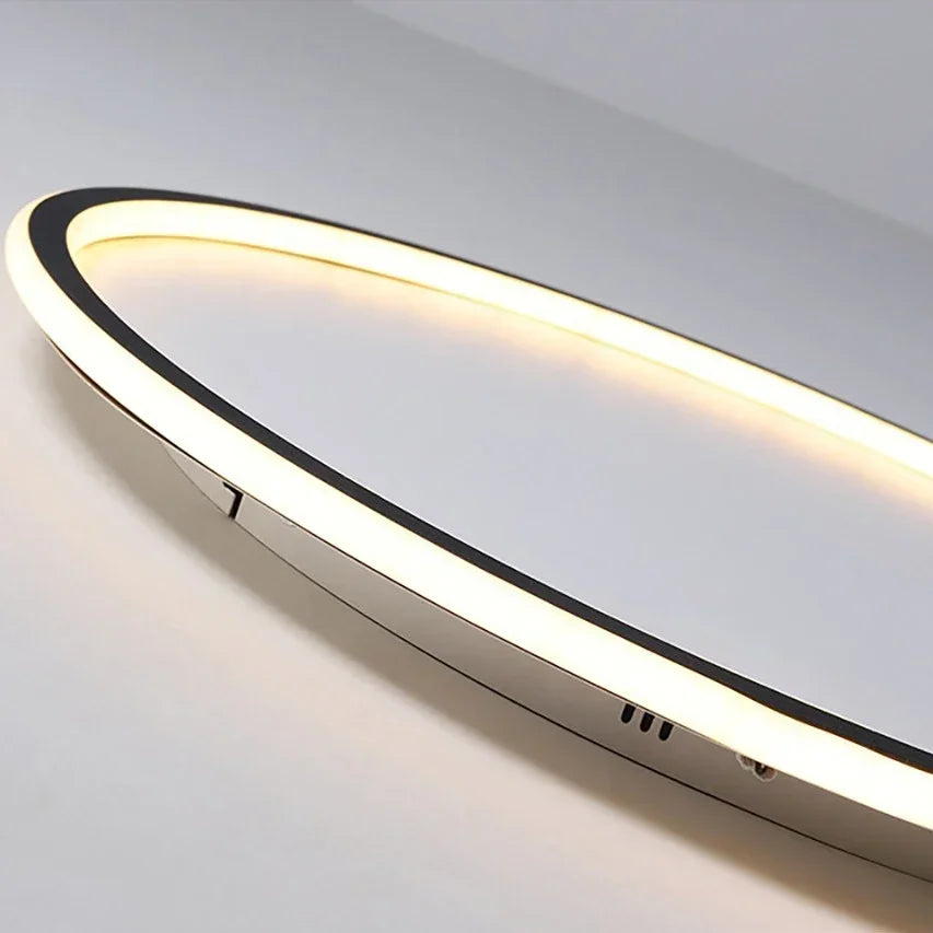 Lampade da soffitto moderne plafoniera LED rotonda